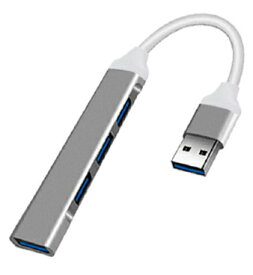 USBハブ 3.0 4ポート Mac 3.2 Type-C タイプc 増設 高速USB typeC USB3.0 データ転送 薄型 デスクワーク hub 軽量 コンパクト 電源不要 周辺機器 高耐久性 ポート拡張 USB拡張 Windows Mac リモード 在宅勤務用 ポイント消化 送料無料