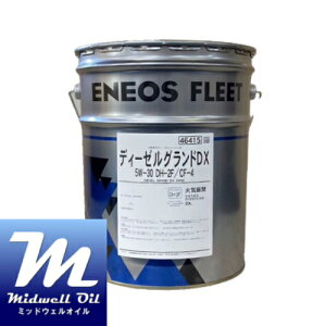 ENEOS GlIX fB|[Oh DX 5W-30 20L DPFΉȔRfB[[GWIC