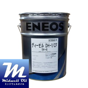 ENEOS GlIX fB[[DH|1/CF 15W|40 20L ^ԗpfB[[GWIC