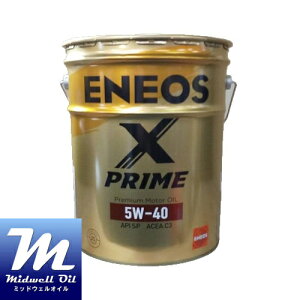 ENEOS X PRIME (GlIX GbNXvC) GWIC SP C3 5W-40 20L 100w