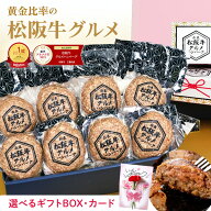 【選べるギフトBOX】松阪牛 グルメ ハンバーグ【8個入り】 牛肉 肉 母の日 ギフト 2026 肉ギフト プレゼ…