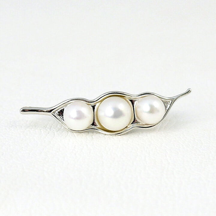 パール ブローチ(6557) アコヤ真珠 5.5mm シルバー 豆モチーフ 小さめ 入学式 卒業式 結婚式 パーティー フォーマル プレゼント 母の日 送料無料 あす楽 三重県真珠 パール ブローチ(6555) アコヤ真珠 6.5mm コサージュ 月 ラインストーン 入学式 卒業式 フォーマル 結婚式 パーティー 母の日 送料無料