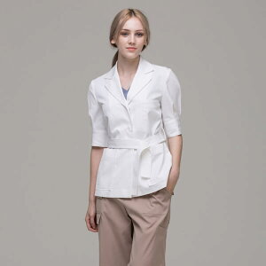  p R[g Half Sleeved Belted Lab Women's Jacketa@jtH[fUCi[uh AcmeciҁEa@EpEXNuE㖱߂Ȃǂ̐Xł Acmeci