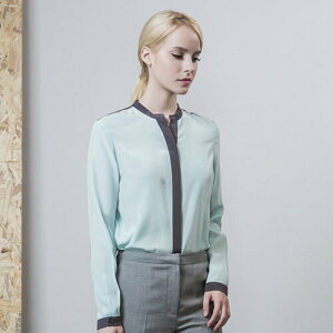 X[c[dumont] 100% Silk Blouse Mint #DMBL04 MTjtH[fUCi[uh a.montHXEzeET[rXjtH[ijڋqE~[ERbNR[gEGvȂǂ̐X