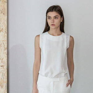 X[c[dumont] Side Tuck Sleeveless Top #DMBL05jtH[fUCi[uh a.montHXEzeET[rXjtH[ijڋqE~[ERbNR[gEGvȂǂ̐X