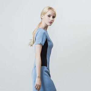 X[c[dumont] Boat Neck Dress #DMOPS04jtH[fUCi[uh a.montHXEzeET[rXjtH[ijڋqE~[ERbNR[gEGvȂǂ̐Xł 