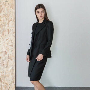 X[c[dumont] Slit Lap-Cool Wool Skirt #DMSK04jtH[fUCi[uh a.montHXEzeET[rXjtH[ijڋqE~[ERbNR[gEGvȂǂ̐X