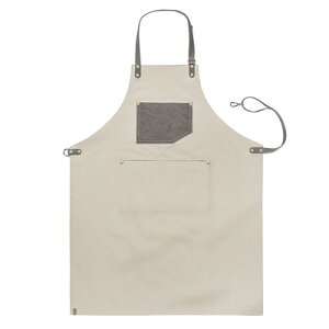 LoXfނɃU[|Pbg|CgGvCanvas leather string Apron (Grey) #AA1513jtH[fUCi[uh a.montHXEzeET[rXjtH[ijڋqE~