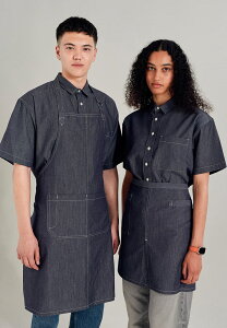 RtH[g fj n[t GvComfort Denim Half Apron# AA2070 True DenimHXEzeEڋqE~[ERbNR[gEGv̐X a-montGv