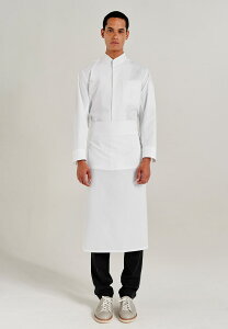 NVbNGAXgb`VFtGvClassic aero stretch chef apron #AA2078 WhiteHXEzeEڋqE~[ERbNR[gEGv̐X a-montGv