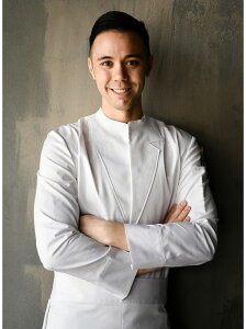 e[[hJ[VFtR[gTailored collar chef coat #AJ1959HX/ze/T[rXjtH[/ڋq/Lb`/RbNR[g/GvX   a-mont VFtR[g