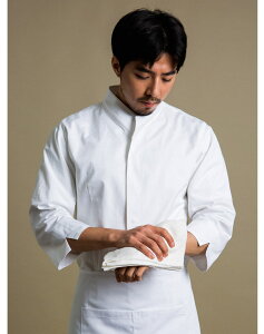 jpiElR[gDanjo Sushi Chef Coat #AJ1867HX/ze/T[rXjtH[/ڋq/Lb`/RbNR[g/GvX   a-mont VFtR[g