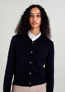 E[uhX^_[hJfBSWool Blend Standard Cardigan #AC2055NavyAo[uẼjz[fUCi[uha.montHXEzeET[rXjtH[()ڋq~