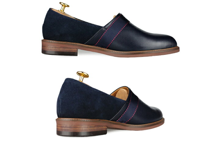 楽天市場 男女共用 レザー スエードミックス シンプル プレーントウ スリッポン ローファー Fioco 手作り靴 紳士靴 本革靴 皮靴 本革底 ダービー メンズ ハンドメイド 革靴 本革 カスタムシューズ ドレスシューズ ビジネス カジュアル 商品名 Festina Lente 0033