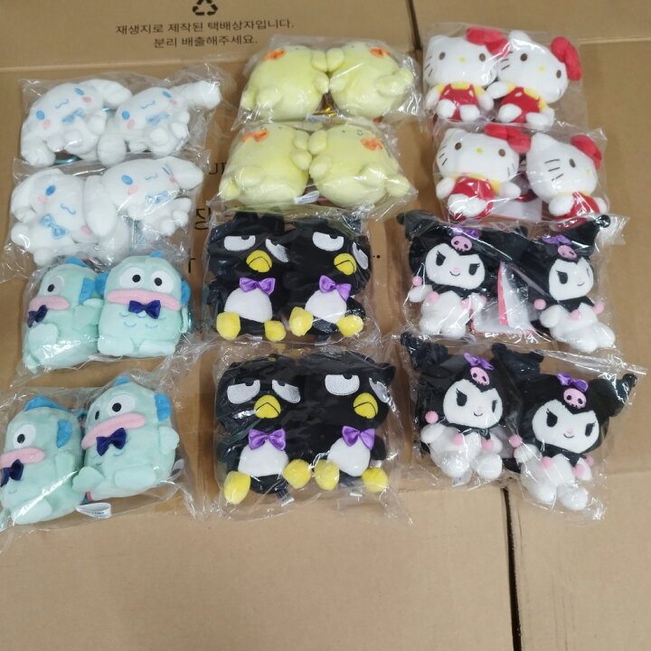 楽天市場】サンリオ ぬいぐるみマスコットまとめ売り : MIELセレクト 