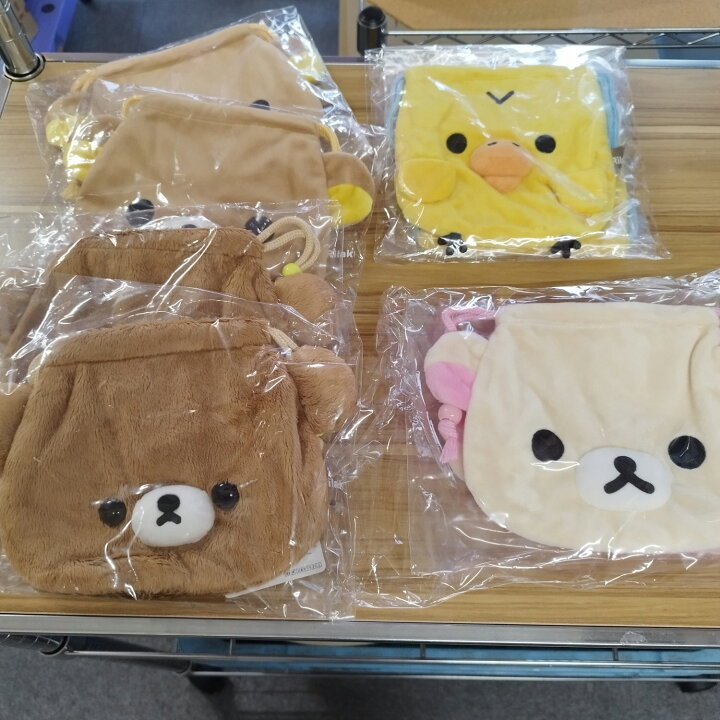 楽天市場】ちいかわ リラックマ サンリオ ぬいぐるみ まとめ売り 中古 