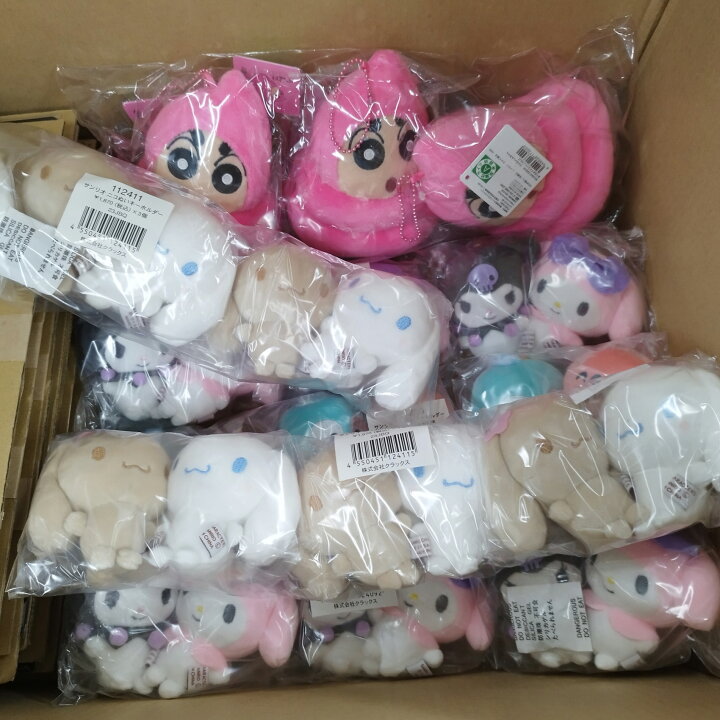 楽天市場】サンリオ ぬいぐるみマスコットまとめ売り : MIELセレクト 