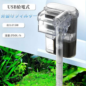 水槽用フィルター 外掛け 静音」の人気商品一覧・価格比較 - 価格.com