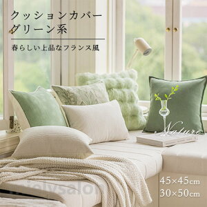 �������� �N�b�V�����J�o�[ �O���[���n �t�炵�� ������� 45X45cm 30×50cm �T���T�����G�� �ӂ�ӂ� �_�炩�� ���J�o�[ ���z�c�J�o�[ �\�t�@�w���� �ґ� �\�t�@ �Q�� ���r���O���[�� �a�� ����