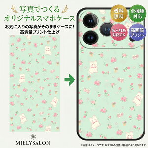 �X�}�z�P�[�X �ʐ^���� �I�[�_�[���C�h iPhone�S�@��Ή� iPhone17 16e 15 14 13 12 11 pro max plus se2/3 �I���W�i�� �ʐ^�v�����g �����̎q �y�b�g �� �L ��� �ɂ�� ���� ���� �L�O �v���o TPU �}�b