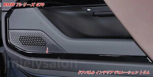 �uBMW G70 7�V���[�Y �v�h�A�C���e���A�f�R�p�l�� 4�_�Z�b�g�i2�F�I�j07568