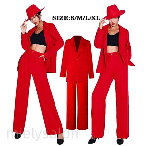 �؍� �A�C�h�� �_���X�ߑ� ���f�B�[�X �� �X�[�c�Z�b�g �_���X�ߑ� �Z�b�g�A�b�v ���n ���� ���b�h �W���P�b�g �p���c JAZZ �q�b�v�z�b�v �X�e�[�W�ߑ� DS �_���X�E�F�A singer ���o�� ���K�� S M 