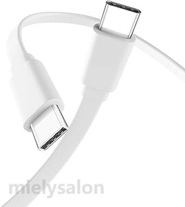 USB C Type C to Type C �P�[�u�� PD�������[�d 3A 60W�}���[�d ���^�f�U�C�� USB C to C �P�[�u�� Type C to Type C �P�[�u�� ���ϋv �����f�[�^�]�� iPad mini6 (2021) MacBook iPad Pro Air Galaxy Sony Pixel �Ȃ�Type-c�@���