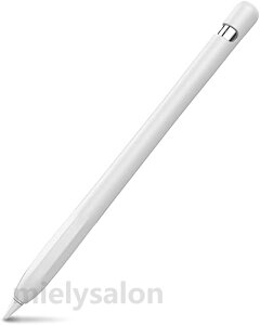 Apple Pencil ��1���� �V���R���� ��P�[�X Apple Pencil ����ɓK�p (�z���C�g) ��������