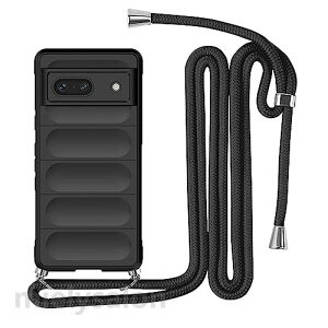 Google Pixel8a �P�[�X �l�b�N�X�g���b�v �ϏՌ� ���|�� �΂߂��� ��|�� ��|�� �J�o�[ �X�}�z�P�[�X �V���R�� TPU �X�g���b�v�t�� �y�� ���������\ ���O���\ �w��h�~ �����h�~ �Ռ��z�� 