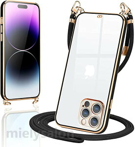 iPhone14 Pro �P�[�X �N���A TPU �V�����_�[ �J�o�[ �X�}�z�P�[�X ���|�� ��|�� �΂߂����P�[�X ���� ���킢�� �؍� ���^ �ϏՌ� �V���R�� ���b�L���H TPU�o���p�[ �A�C�t�H��14Pro(�u���b�N) ��