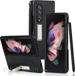 Galaxy Z Fold3 5G �P�[�X S�y�����[�t�� Samsung Galaxy Z Fold3 5G SC-55B SCG11 �w�ʃJ�o�[ ���u���X�^���h�@�\ ���^ �y�� Zfold3 5g sc55b �g�уJ�o�[ �����PC�P�[�X �T���X�� �M�����N�V�[ Z �t�H�[���h3 5g 