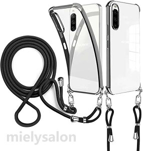 Xperia 10 IV �P�[�X SO-52C SOG07 �P�[�X �N���A �V�����_�[ �ϏՌ� �J�o�[ �N���A ���^ �y�� ������ ��|�� �R�t���o���p�[ �J�o�[ �X�g���b�v�t�� �X�g���b�v�z�[���t�� Sony �G�N�X�y��Xperia10 IV �P