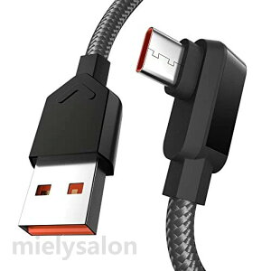 USB Type C �P�[�u�� 120W 1.8M L���^ Mi�}���[�d�^�[�{�`���[�W 6A �Ή�Xiaomi 15 14 13T Pro Ultra / Redmi Note13 11Pro 11 Lite / POCO X7 Pro F5 GT / Black Shark 5 Pro Turbo Charging �^�C�vc �P�[�u�� �Ή�Mi 14 Ultra 12S Pad 6 / OPPO