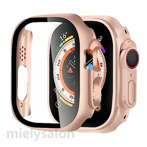 Apple Watch �P�[�X 49mm �A�b�v���E�H�b�` �J�o�[ ��̌^ Apple Watch �J�o�[ ��d�\�� �A�b�v���E�H�b�` �P�[�X PC�f�� Apple Watch Ultra3/2/1 �A�b�v���E�H�b�`�E���g��3/2/1 �Ή�(49mm ���[�Y�S�[���h) ��