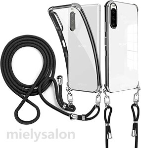 Xperia 5 II �P�[�X �V�����_�[ �ϏՌ��N���A tpu �o���p�[ ���|�� �΂߂��� ��|�� ��|�� SO-52A�P�[�X SOG02�X�}�z�P�[�X ���� �G�N�X�y���A5�}�[�N2 �J�o�[ �b�N �X�g���b�v�t�� �΂߂��� �D��X