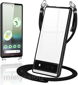 Google Pixel6a �P�[�X �N���A TPU pixel 6A �V�����_�[ �J�o�[ �X�}�z�P�[�X ���� ���|�� ��|�� �΂߂����P�[�X ���^ �ϏՌ� �V���R�� ���b�L���H TPU�o���p�[(�u���b�N) ��������