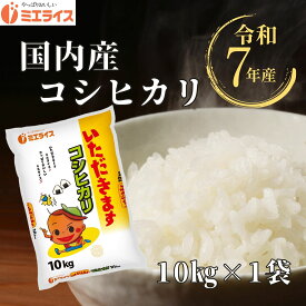 【精米】国内産こしひかり 10kg お米 令和7年産