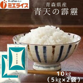 【精米】青森県産 青天の霹靂 10kg(5kg×2袋) お米 米 白米 令和5年産