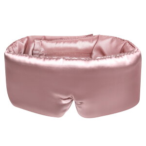 シルク 100% アイマスク 睡眠 【高い保湿力でうる艶肌】 『目や耳温めリラックス』 肌に優しい 美肌 遮光 快眠グッズ 旅行 飛行機 エイジングケア かわいい 安眠 目隠し マスク