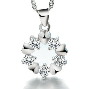 �y���������zMies�f �l�b�N���X M-N0015 S925 �X�^�[�����O �V���o�[�� �n�[�g�^�� �y���_���g ���[�t �f�U�C�� �l�b�N���X ���f�B�[�X �V���o�[ �����A�����M�[�Ή� �l�C ���� ��̓�