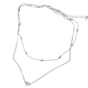 �y���������zMies�f �l�b�N���X M-N0016 �n�[�g �^ �� ��d �`�F�[�� �l�b�N���X �n�[�g �� �y���_���g �l�b�N���X ������ �N���X�}�X �����O �n�[�g �� �y���_���g�g�b�v �l�b�N���X ���f�B�[�X