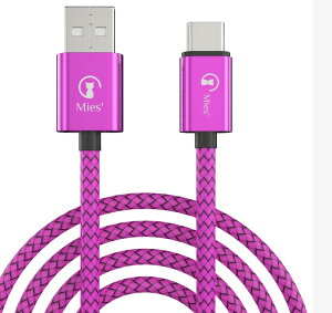 �y���������zMies' Type-C�[�d�P�[�u�� 2�{�Z�b�g �i 1m1�{ 2m1�{ �jUSB2.0 typec �P�[�u�� USB Type C �P�[�u�� �^�C�vc �[�d�P�[�u�� iPad Pro�AAndroid�e��݊��Ή��A�e��Ή� �^�C�vC �P�[�u�� �}���[�d �f