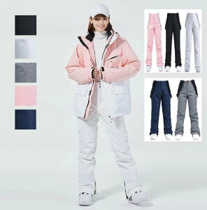 上下セット スノーボード ペアスノーウェア 男女兼用★セール★新作 スノーボードウェア 可愛い スノボーウェア 韓国風 スキーウェア ボードウェア お揃い メンズスノボウェア レディース