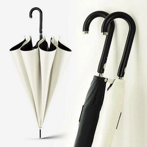 長傘 レディース/メンズ おしゃれ 長傘 晴雨兼用傘 日傘 雨傘 ワンタッチ 大きめ103cm 梅雨対策 無地 耐風長傘 無地和風傘 撥水加工 頑丈な8本骨 長傘 UVカット 完全遮光