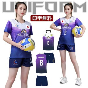バレーボール ユニフォーム 背番号 アイロン 女子バレー 高校生 コスチューム 男子 バレーボール ウエア 中学校 高校 バレー部 大学 シャツ 名入れ 半袖 パンツ セット 番号 シャツ 半袖 レデ