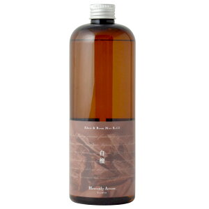 Heavenly Aroom �t�@�u���b�N&���[���~�X�g ���t�B�� Seasons of Japan ���h 500ml