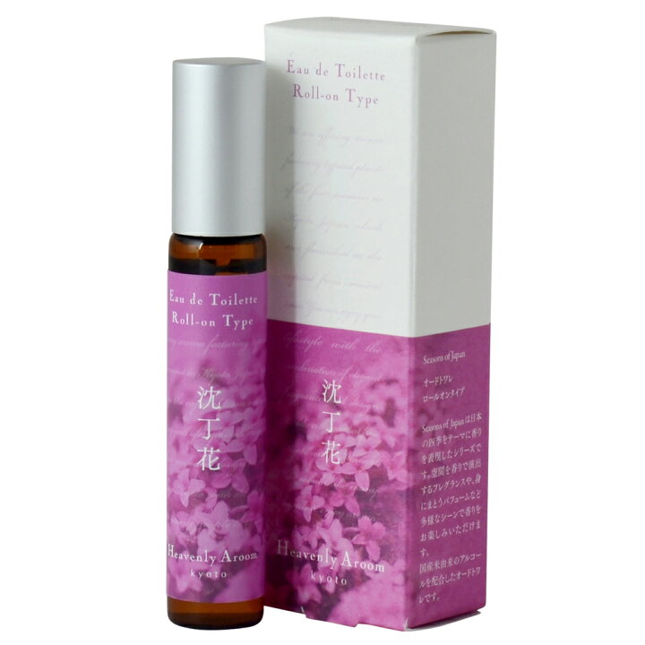 楽天市場 Heavenly Aroom オードトワレ ロールオンタイプ Seasons Of Japan 沈丁花 7ml 香水 メール便対象 ミュウセレクション楽天市場店