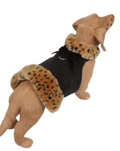 Susan Lanci/X[UV[Velvet Bow Brown Lynx Fur CoatptFCNt@[R[g