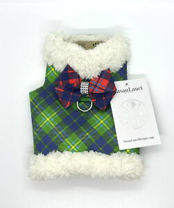Susan Lanci/X[UV[Bowzer with Nouveau bowpXtXLR[gForest Plaid×Chestnut Plaid Nouveau