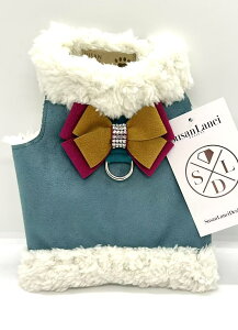 Susan Lanci/X[UV[Bowzer with Nouveau bowpXtXLR[gMontego Blue×Bronze & Wine n Roses